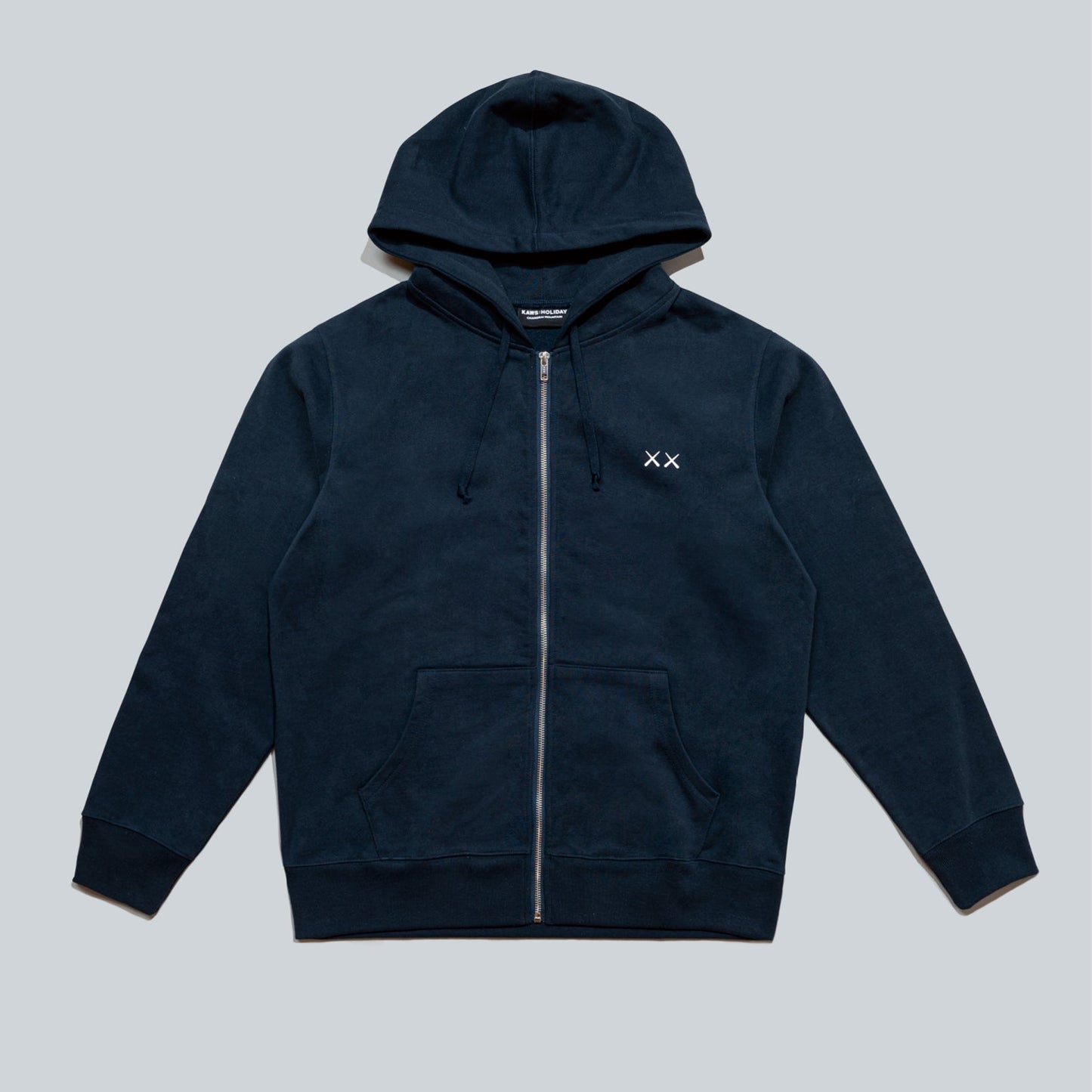 Zip Up Jacket (Navy)