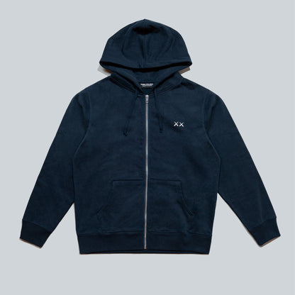 Zip Up Jacket (Navy)