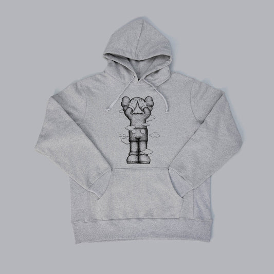 KAWS:HOLIDAY UK - Hoodie (Grey)