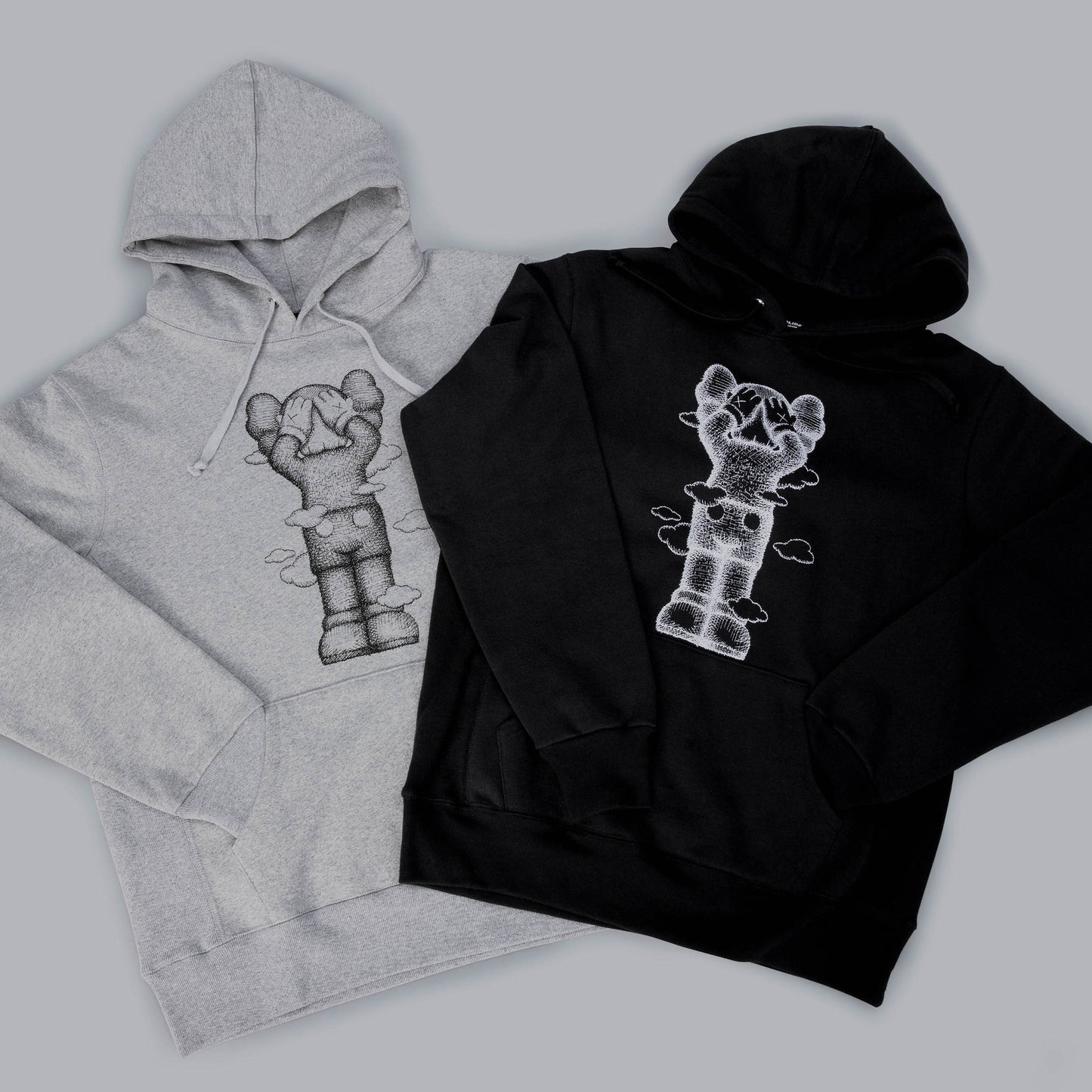 KAWS:HOLIDAY UK - Hoodie (Grey)