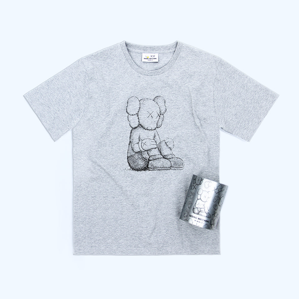 SEEING/WATCHING Canned T-shirt