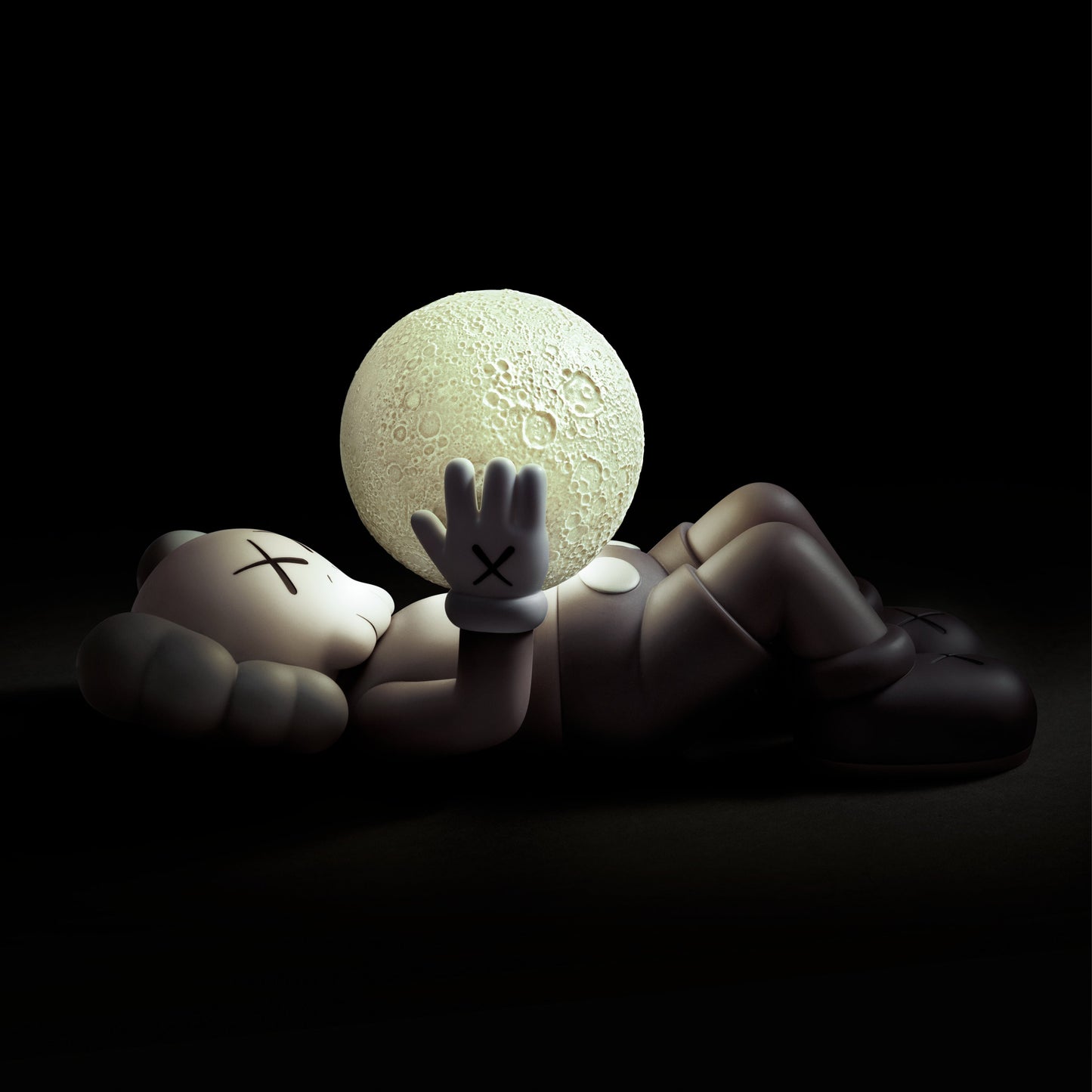 KAWS:HOLIDAY SHANGHAI - Figure (Brown)