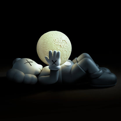 KAWS:HOLIDAY SHANGHAI - Figure (Grey)