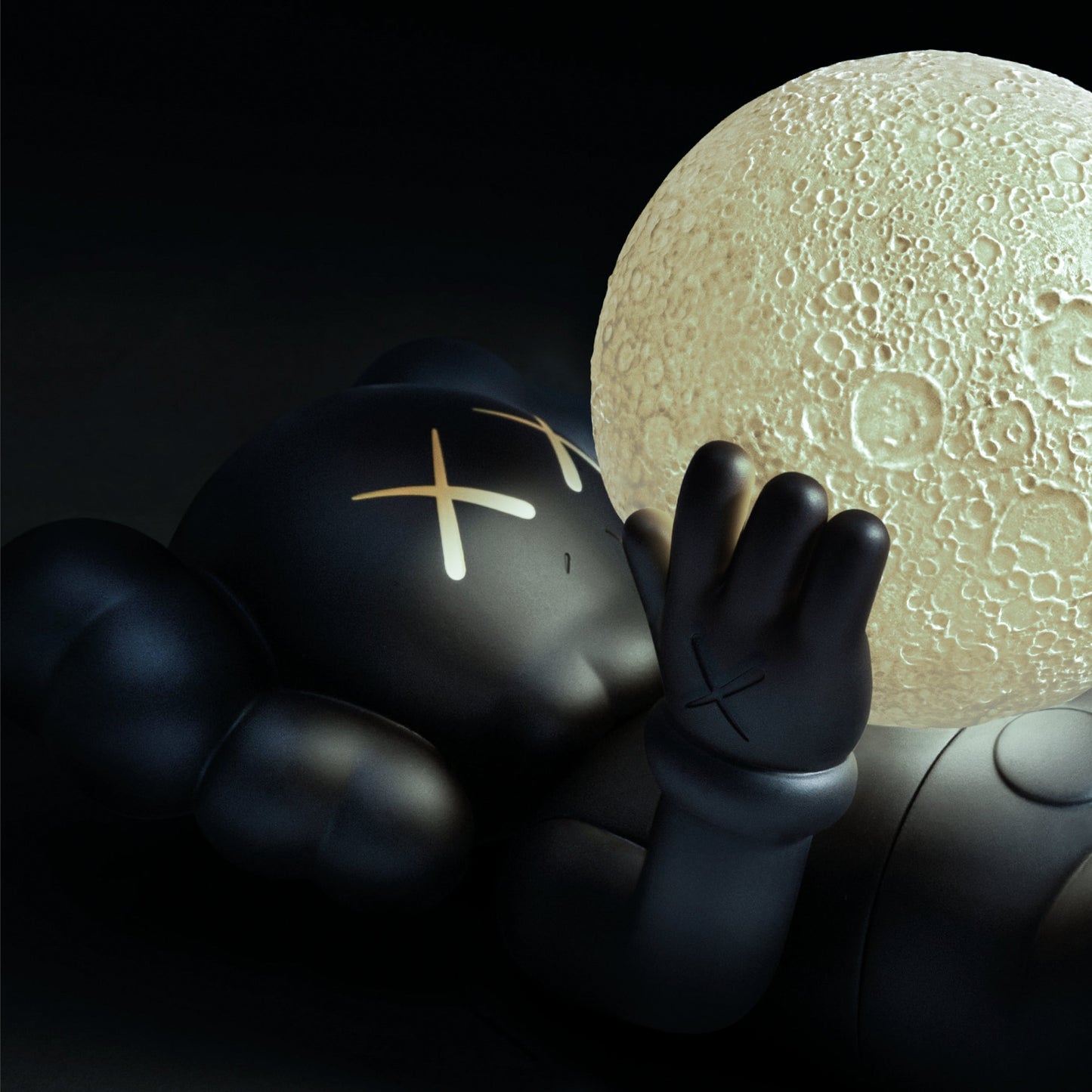 KAWS:HOLIDAY SHANGHAI - Figure (Black)