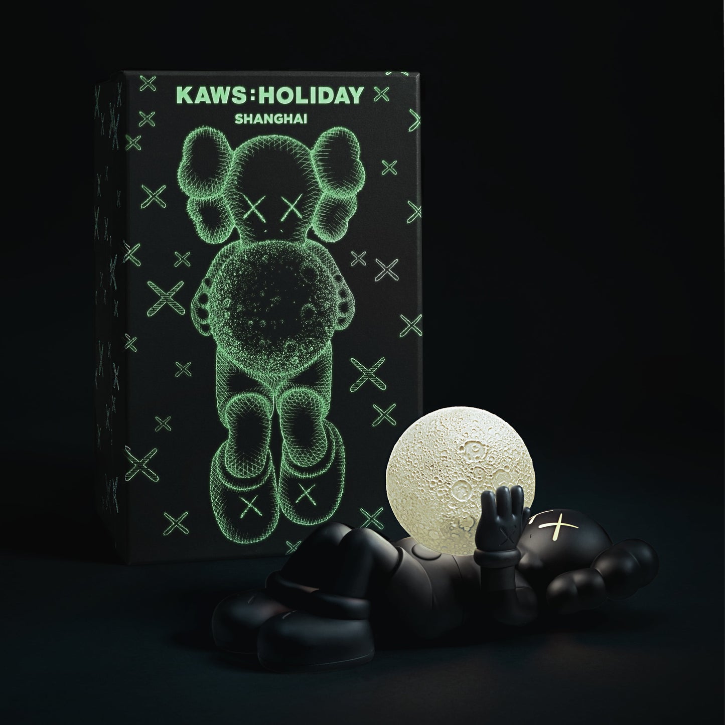 KAWS:HOLIDAY SHANGHAI - Figure (Black)