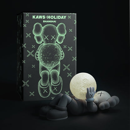 KAWS:HOLIDAY SHANGHAI - Figure (Grey)