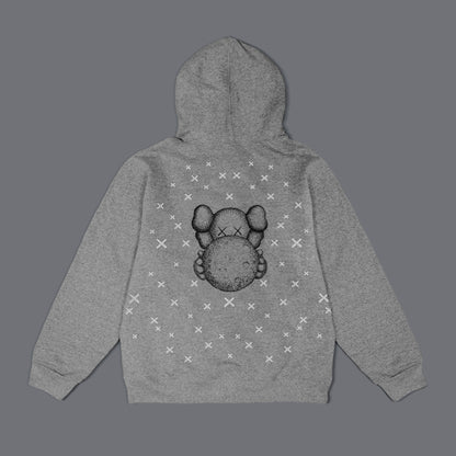 KAWS:HOLIDAY SHANGHAI - Sweater (Grey)