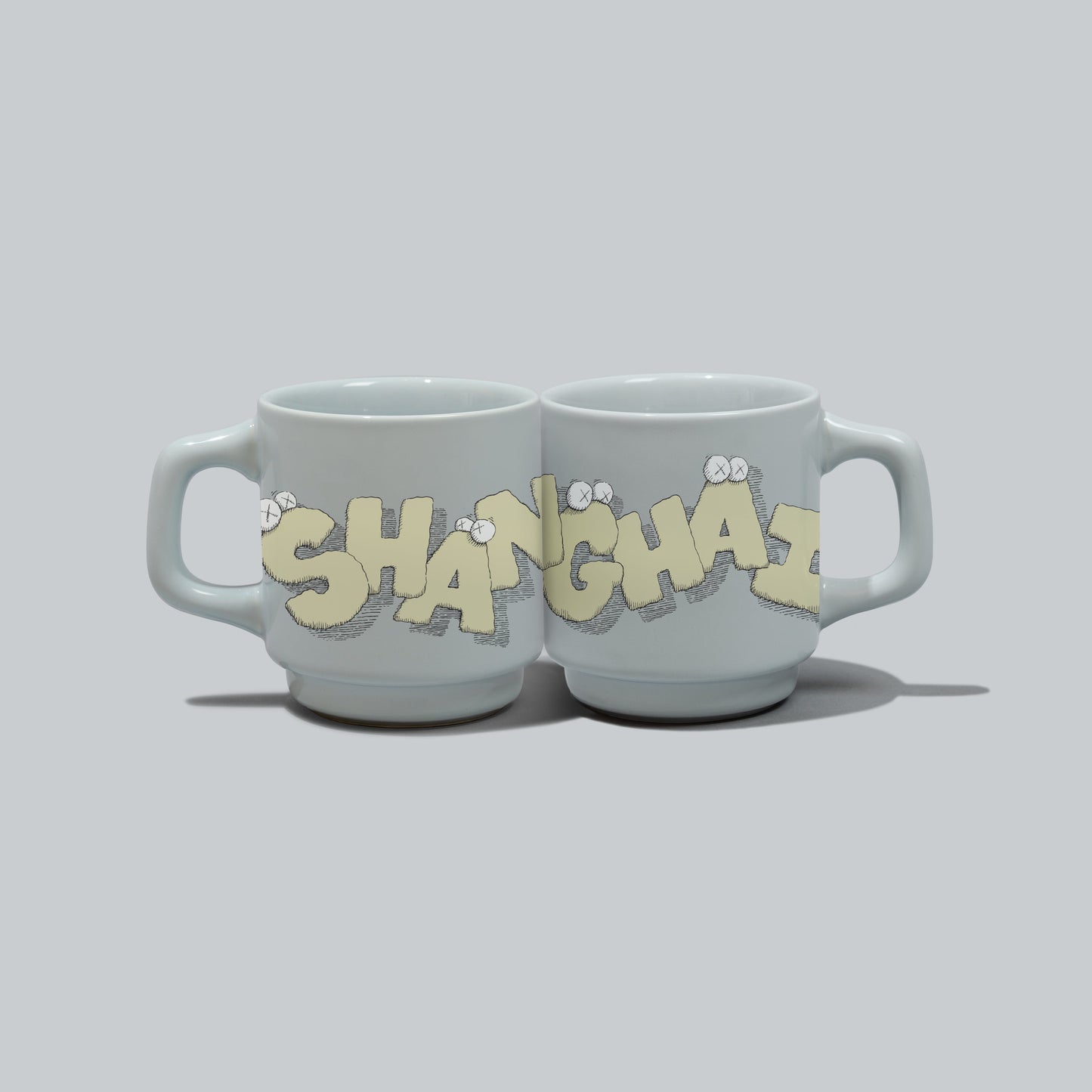 KAWS:HOLIDAY SHANGHAI - Mug