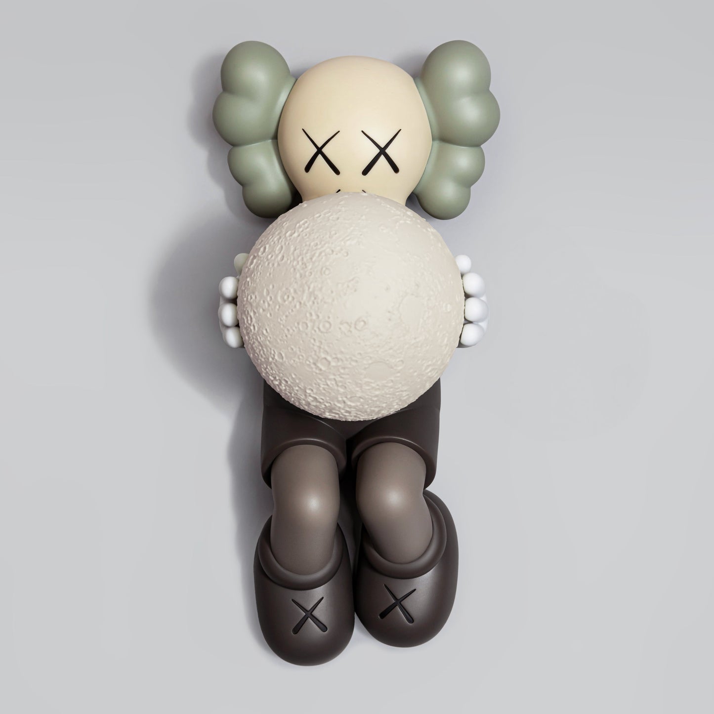 KAWS:HOLIDAY SHANGHAI - Figure (Brown)