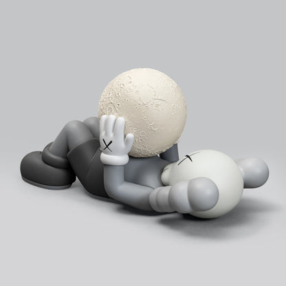 KAWS:HOLIDAY SHANGHAI - Figure (Grey)