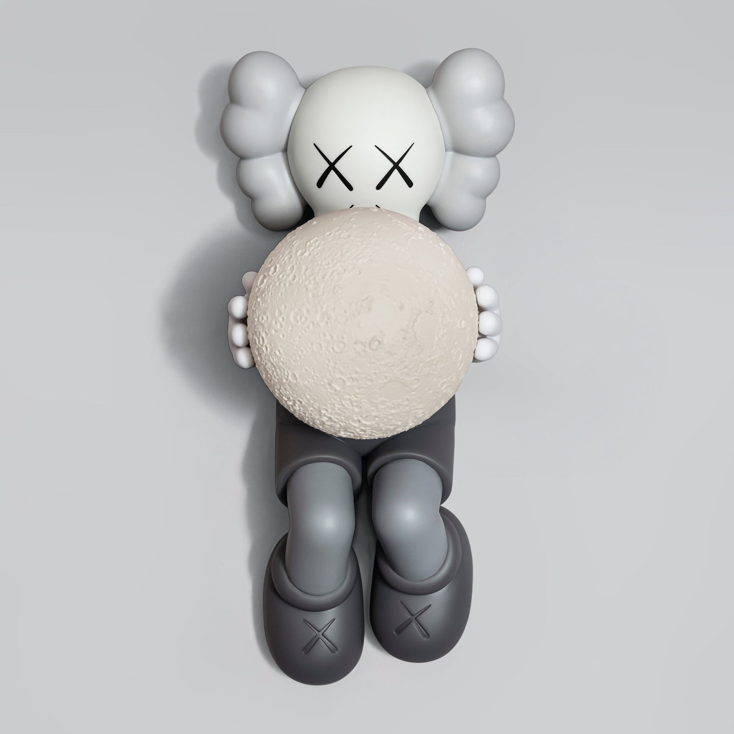 KAWS:HOLIDAY SHANGHAI - Figure (Grey)