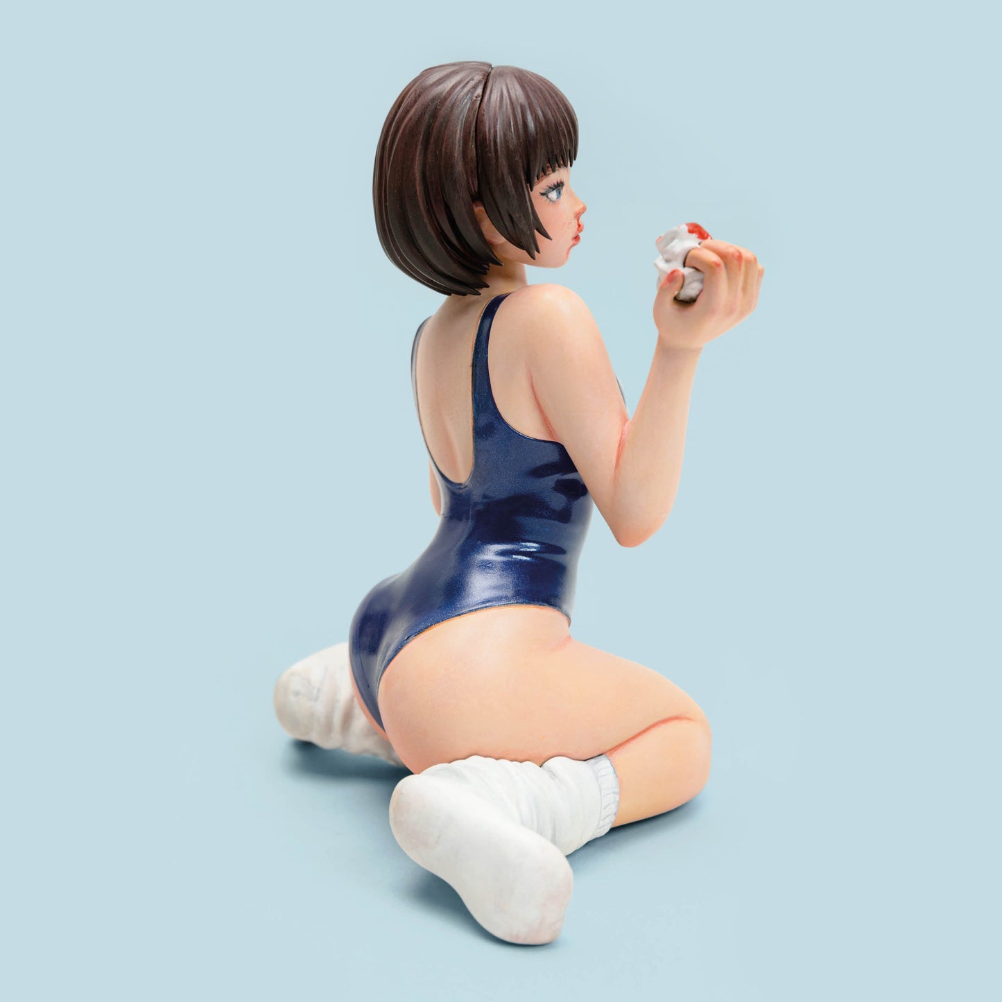 Nosebleed Girl (Sculpture and Print Set)