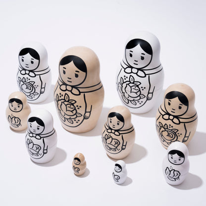 MATRYOSHKA by Noritake (Wood Color)