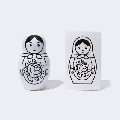 MATRYOSHKA by Noritake (White Color)