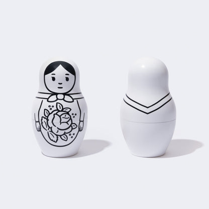 MATRYOSHKA by Noritake (White Color)