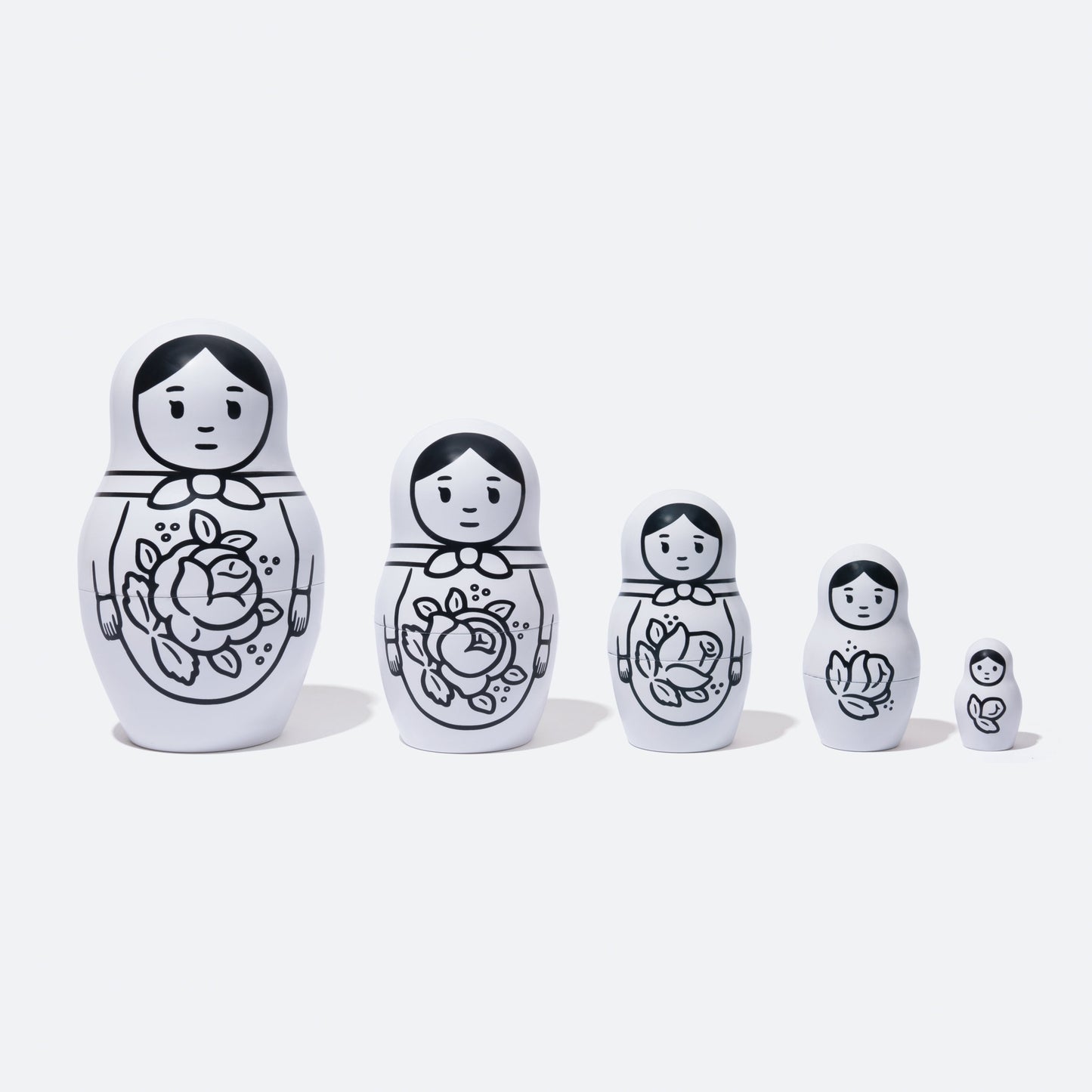 MATRYOSHKA by Noritake (White Color)