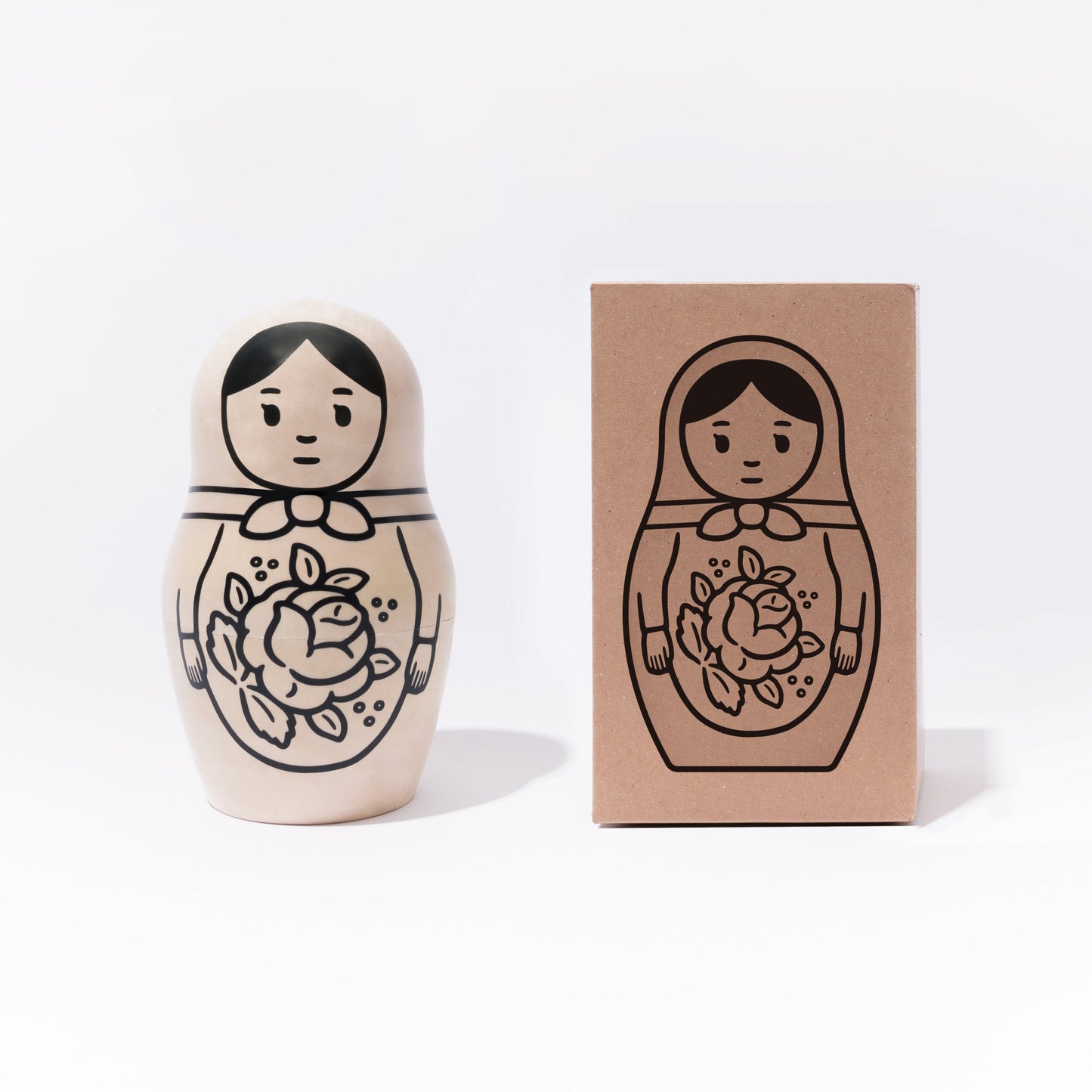 MATRYOSHKA by Noritake (Wood Color)