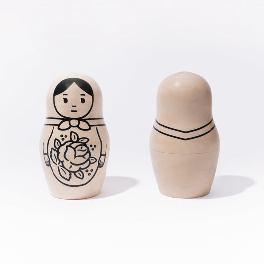 MATRYOSHKA by Noritake (Wood Color)