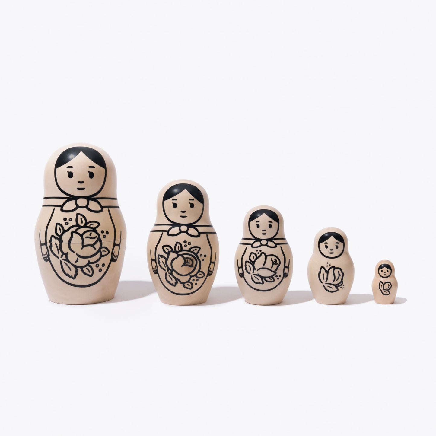 MATRYOSHKA by Noritake (Wood Color)