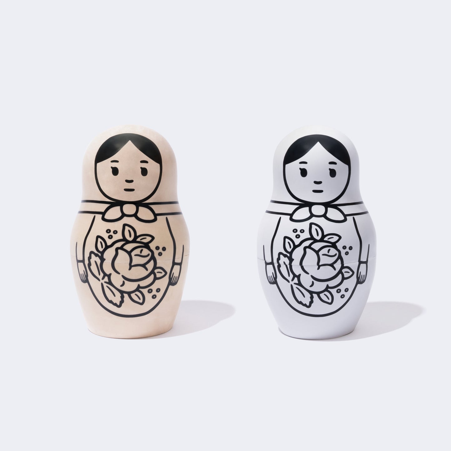 MATRYOSHKA by Noritake (White Color)