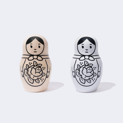 MATRYOSHKA by Noritake (Wood Color)