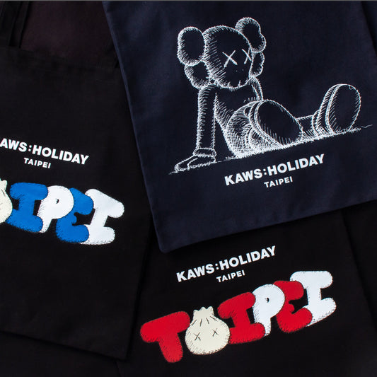 KAWS:HOLIDAY TAIPEI Tote Bag