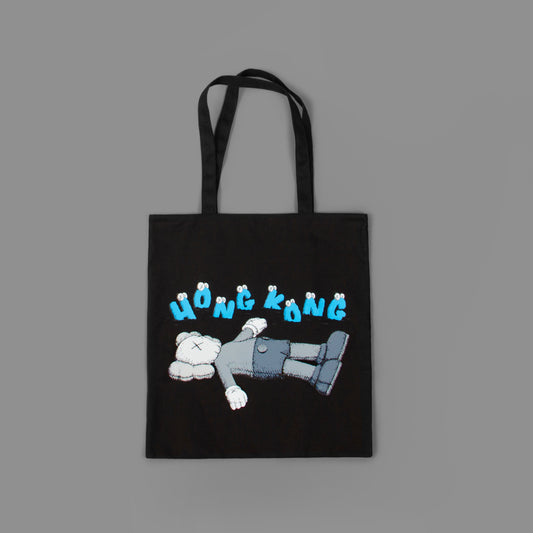 KAWS:HOLIDAY HONG KONG Tote Bag