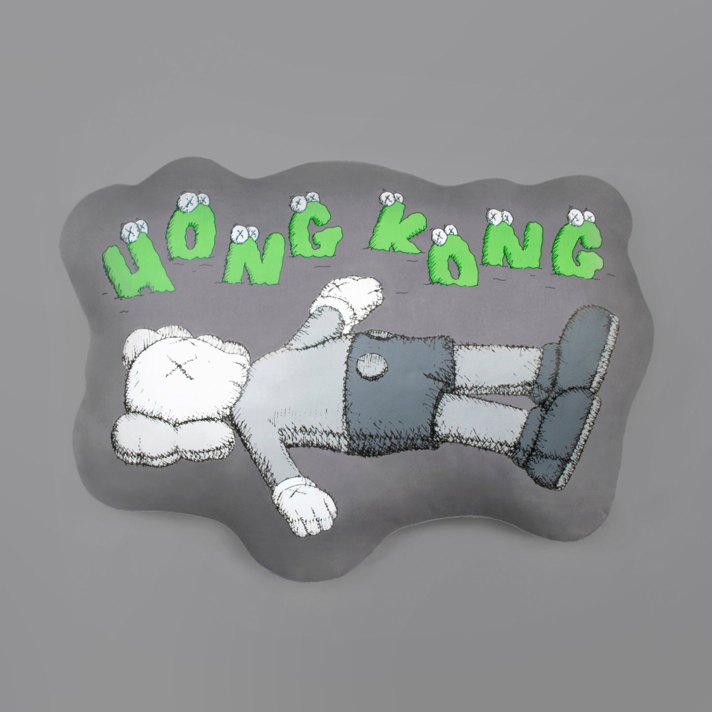 KAWS:HOLIDAY HONG KONG Cushion