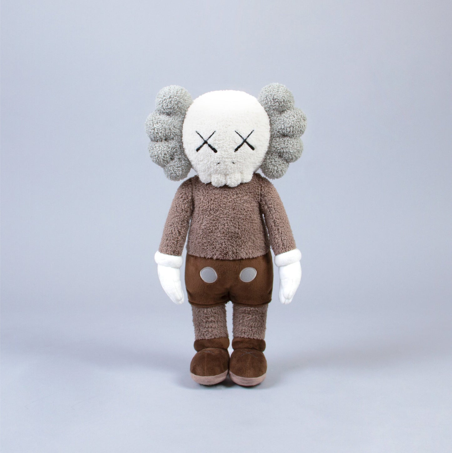 KAWS:HOLIDAY HONG KONG Limited 20-inch Plush - Brown