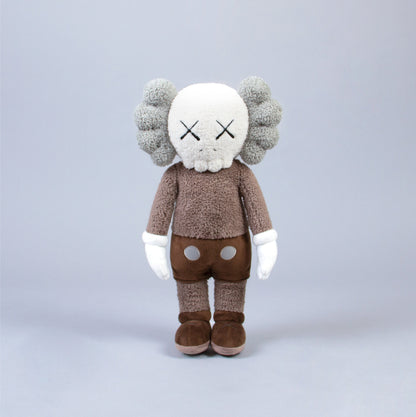 KAWS:HOLIDAY HONG KONG Limited 20-inch Plush - Brown