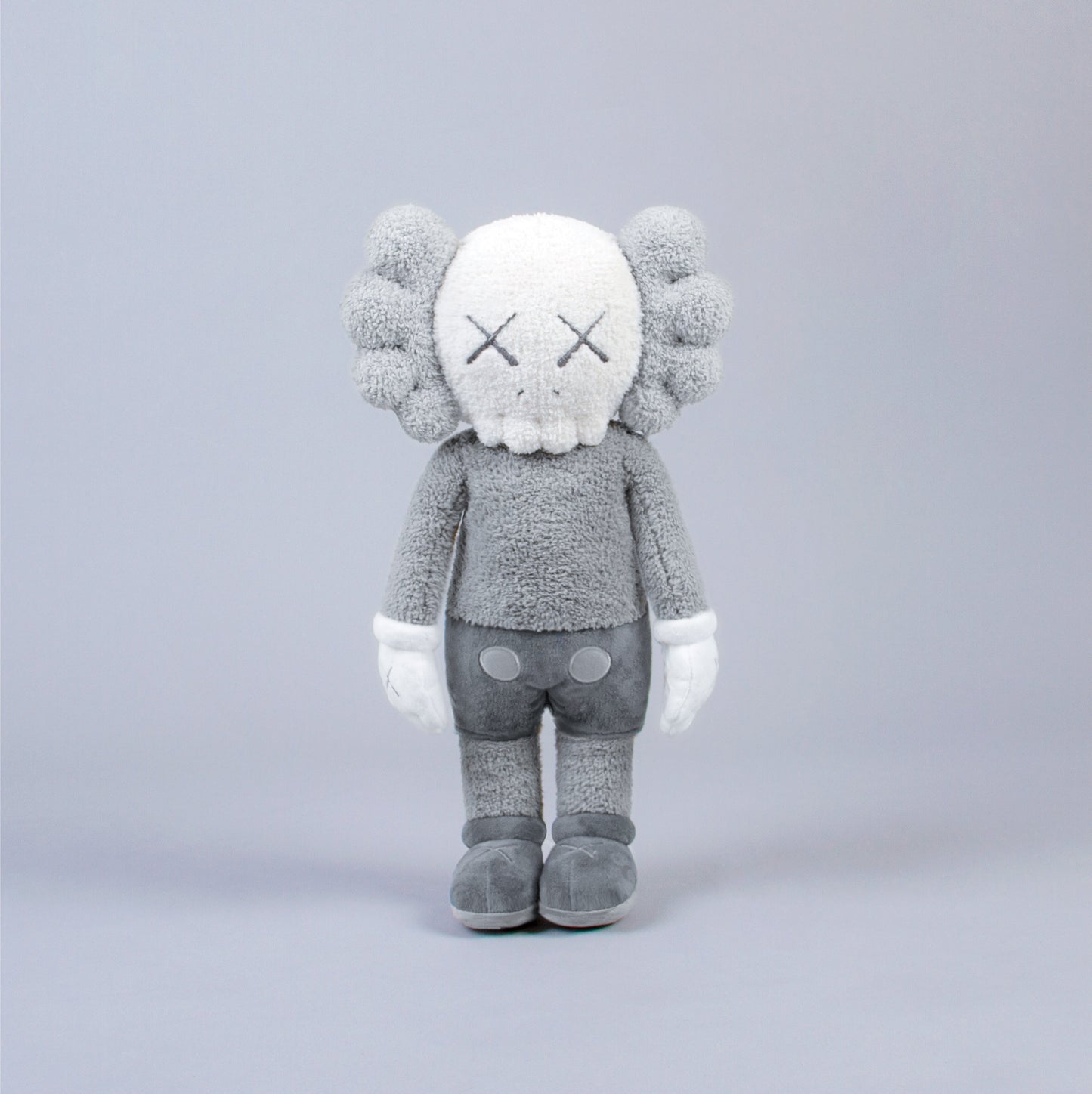 KAWS:HOLIDAY HONG KONG Limited 20-inch Plush - Grey