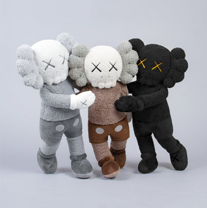 KAWS:HOLIDAY HONG KONG Limited 20-inch Plush - Brown