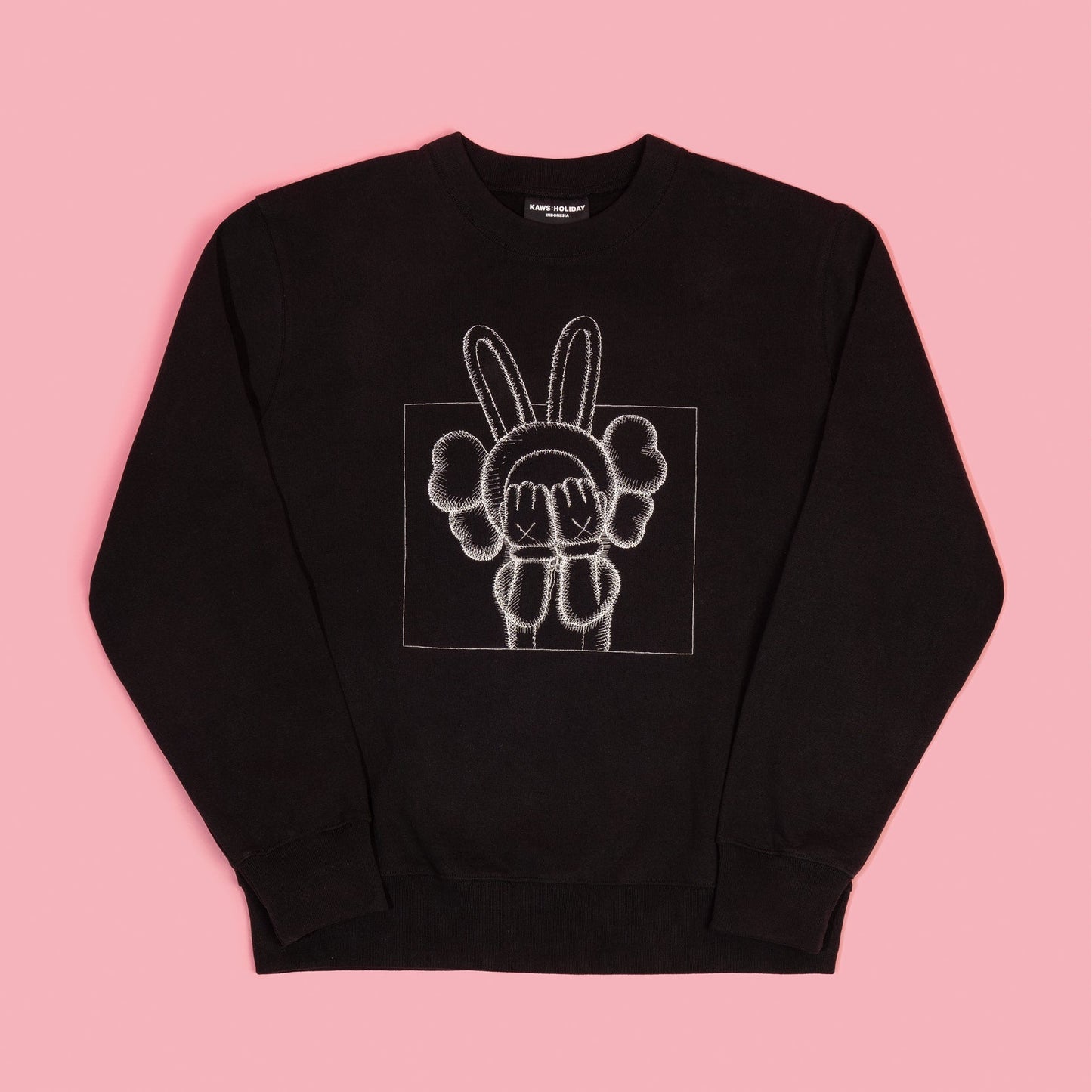 KAWS:HOLIDAY INDONESIA - Sweater (Black)