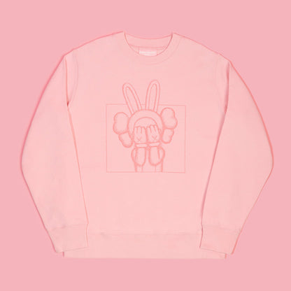 KAWS:HOLIDAY INDONESIA - Sweater (Pink)