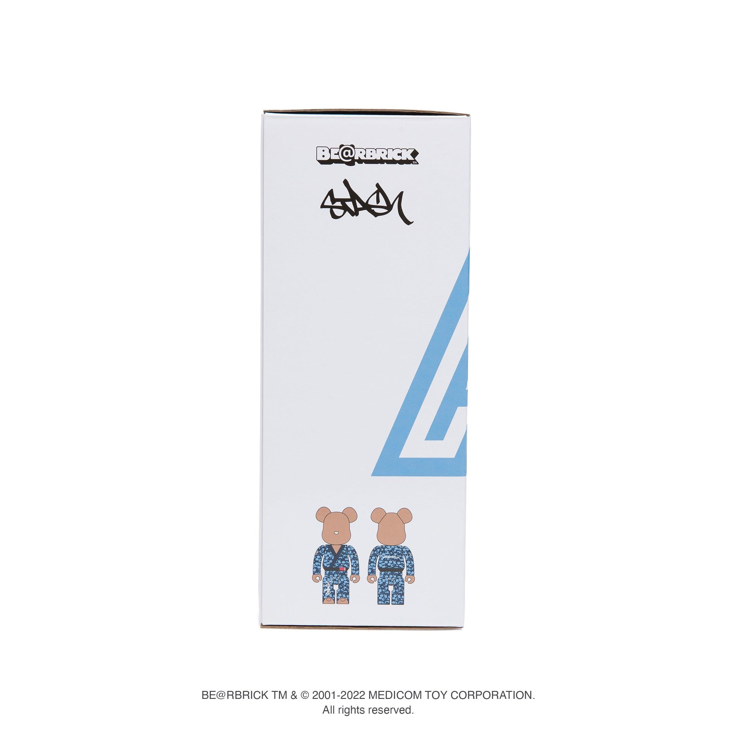 ALBINO & PRETO x STASH BE@RBRICK 100% / 400% – PopArtFusion