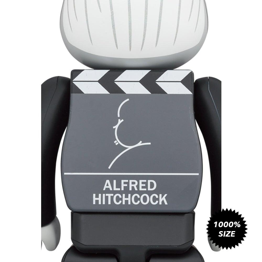 Pop Art Fusion - PopArtFusion - Medicom Toy Alfred Hitchcock 1000% Bearbrick by Medicom Toy (Limited Edition Art Toy Collectible) 4530956601571 popartfusion.com by Conectid