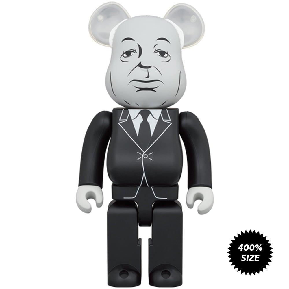 Alfred Hitchcock 400% Bearbrick por Medicom Toy (Edición limitada