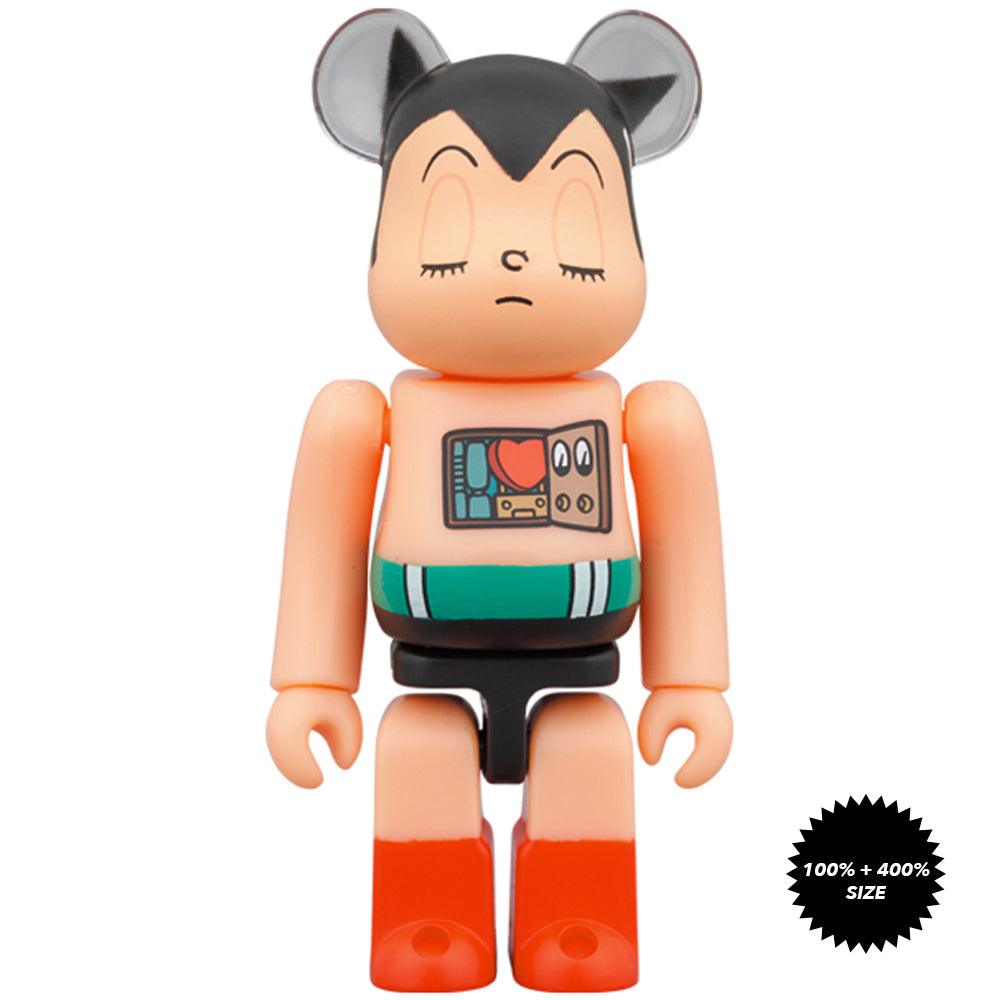 Pop Art Fusion - PopArtFusion - Medicom Toy Astro Boy (Sleeping Ver.) 100% + 400% Bearbrick Set by Medicom Toy 4530956605517 popartfusion.com by Conectid