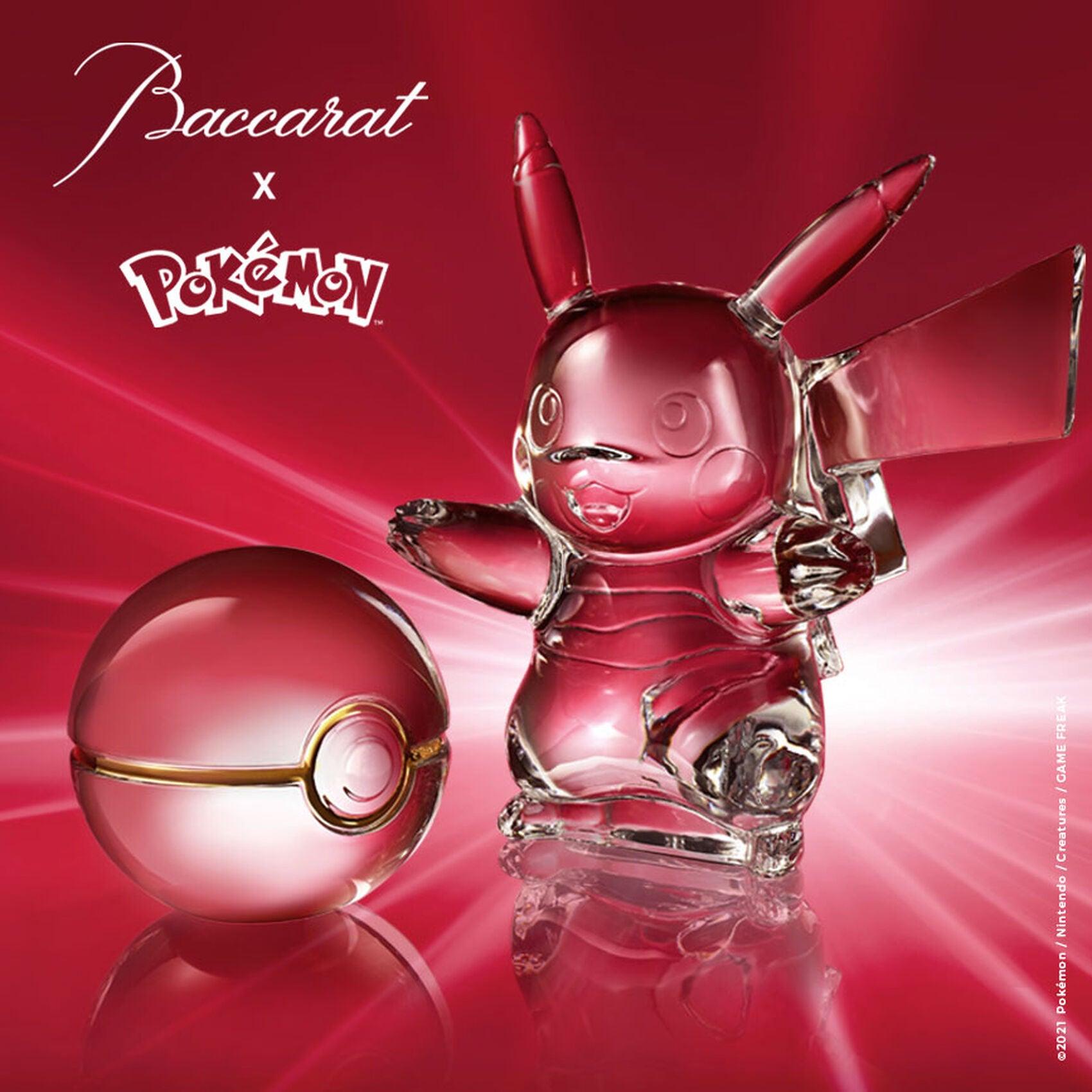 Baccarat x Pokemon - POKÉMON PIKACHU ©2022 Pokémon