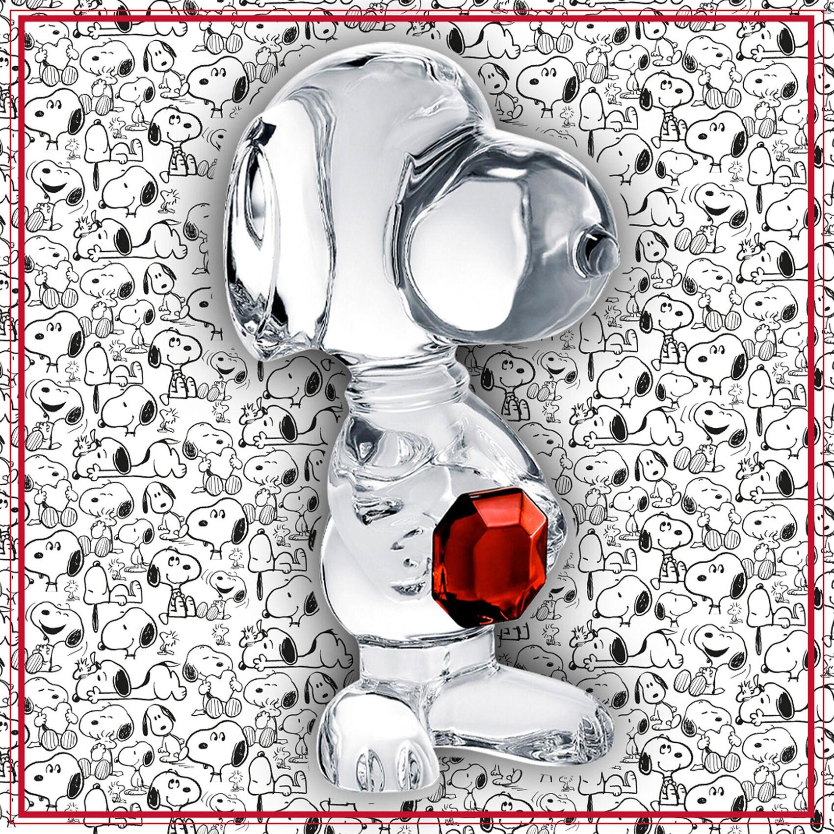 Pop Art Fusion - PopArtFusion - Baccarat Baccarat x Snoopy (Peanuts) - Baccarat Octagon 2814009 popartfusion.com by Conectid