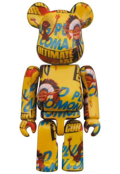 Pop Art Fusion - PopArtFusion - Medicom Toy BE@RBRICK Andy Warhol JEAN-MICHEL BASQUIAT #3 100% & 400% by Medicom Toy (Limited Edition Art Toy Collectible) 4530956596310 popartfusion.com by Conectid
