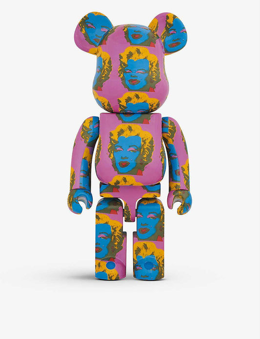 Pop Art Fusion - PopArtFusion - Medicom Toy BE@RBRICK Andy Warhol's Marilyn Monroe #2 1000 by Medicom Toy (Limited Edition Art Toy Collectible) 4530956595948 popartfusion.com by Conectid