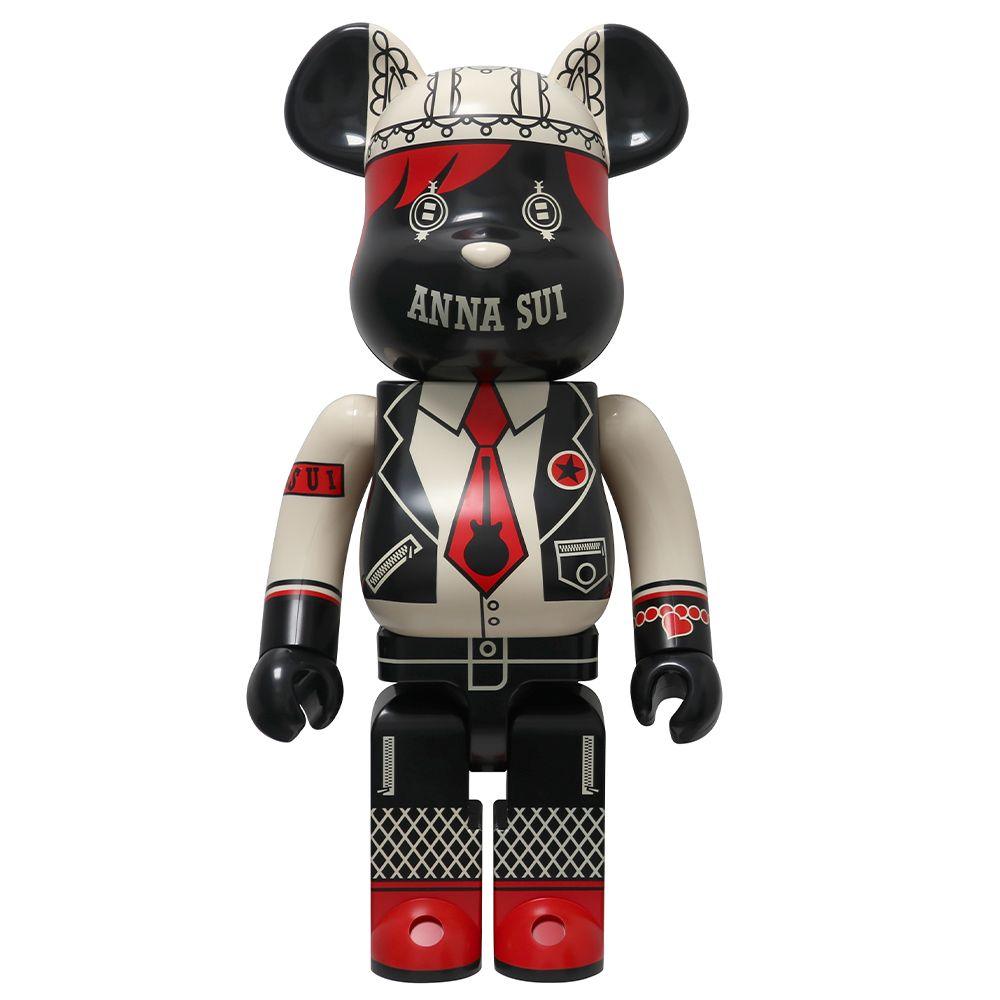 BE@RBRICK ANNA SUI RED & BEIGE 1000% by Medicom Toy (Limited