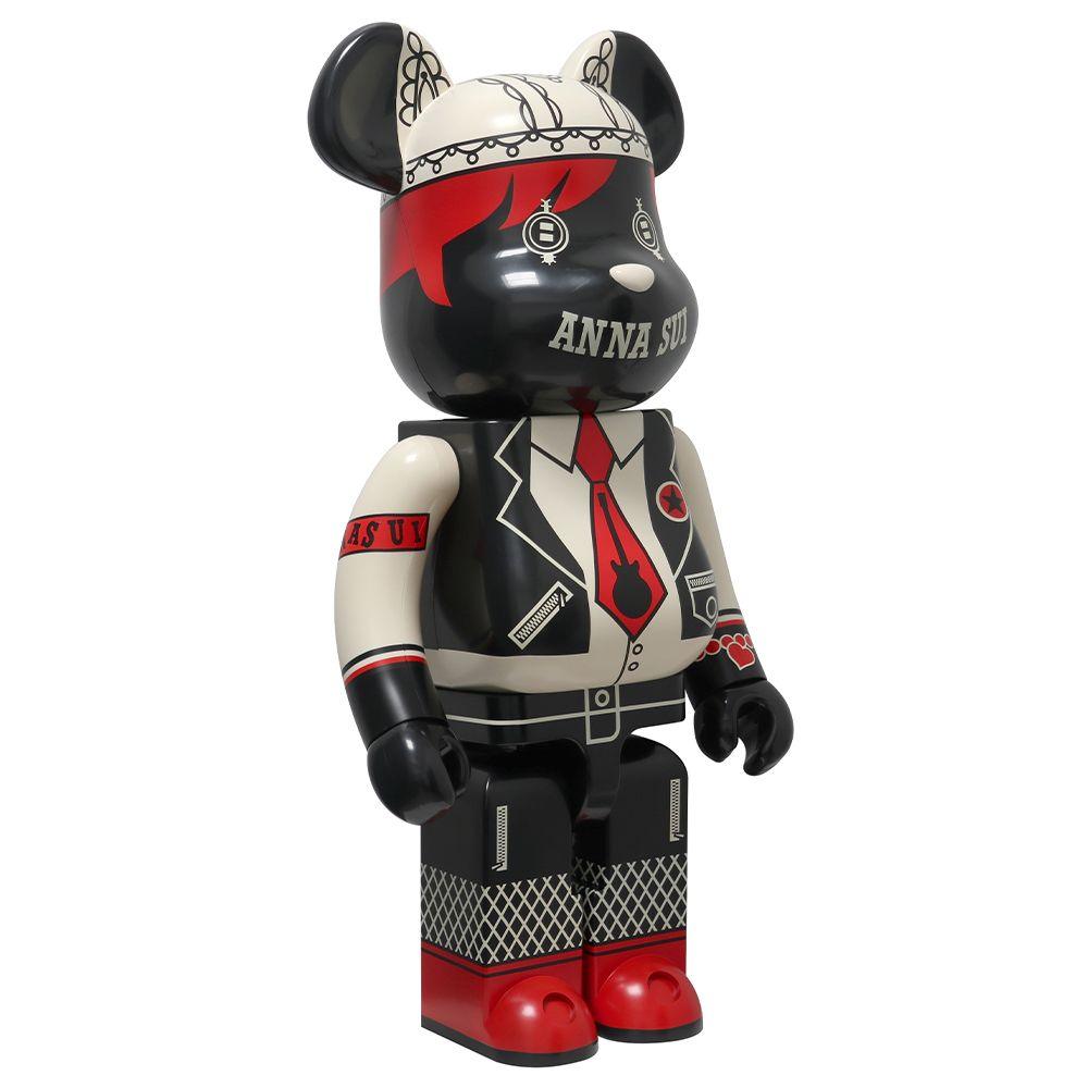 BE@RBRICK ANNA SUI RED & BEIGE 1000% by Medicom Toy (Limited