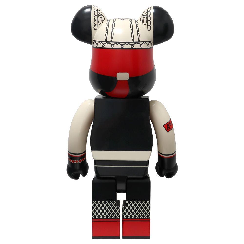 BE@RBRICK ANNA SUI RED & BEIGE 1000% by Medicom Toy (Limited Edition A