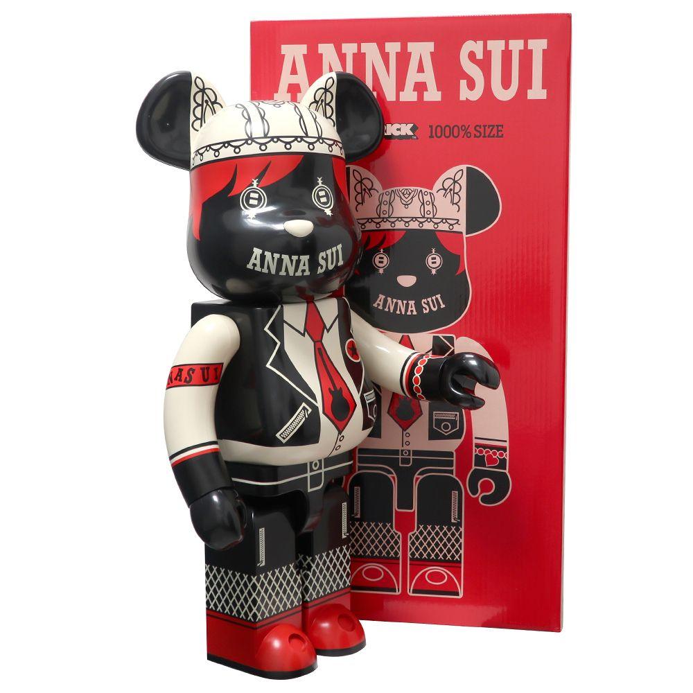 BE@RBRICK ANNA SUI RED & BEIGE 1000% by Medicom Toy (Limited ...