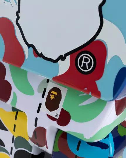 BE@RBRICK BAPE(R) CAMO 28TH ANNIVERSARY MULTI #1 1000% – PopArtFusion