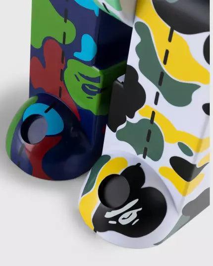 BE@RBRICK BAPE(R) CAMO 28TH ANNIVERSARY MULTI #1 1000% – PopArtFusion