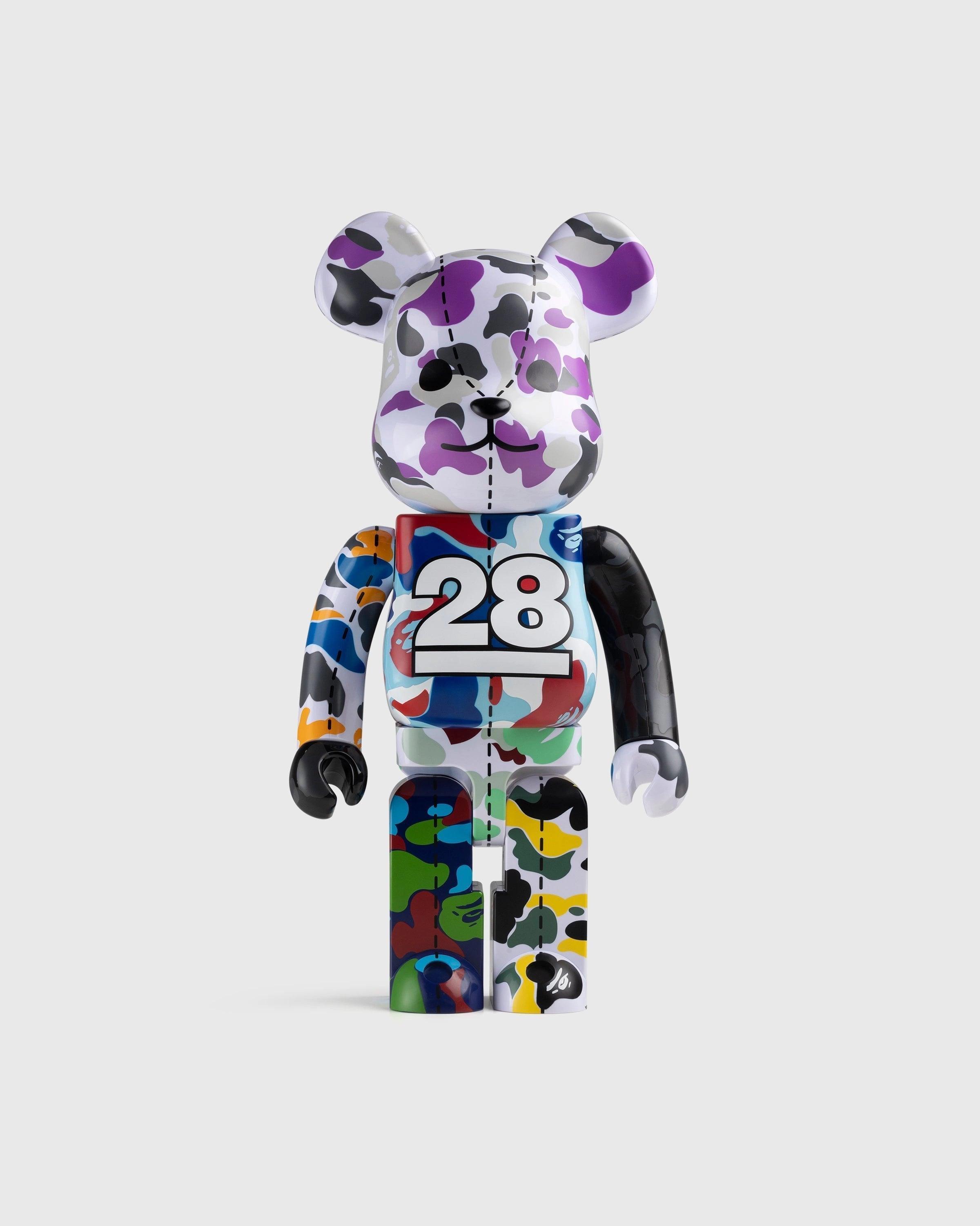 BAPE 28TH BE@RBRICK CAMO #2