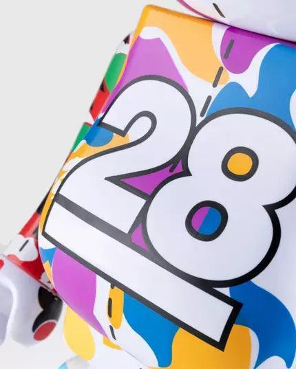 BE@RBRICK BAPE(R) CAMO 28TH ANNIVERSARY MULTI #2 1000% – PopArtFusion